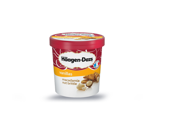 MACADAMIA HAAGEN-DAZS 100ML