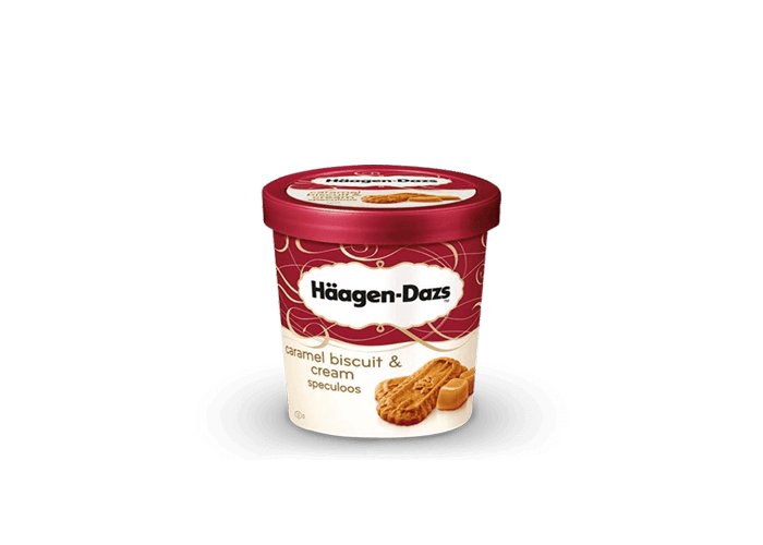 CARAMEL SPECULOOS HAAGEN-DAZS 100ML