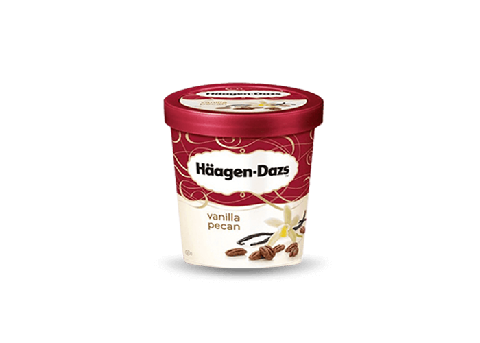 VANILLA PECAN HAAGEN-DAZS 100ML