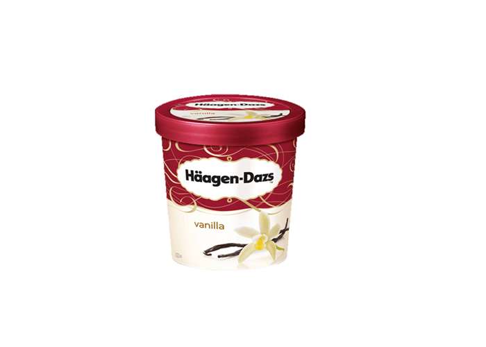 VANILLA HAAGEN-DAZS 100ML